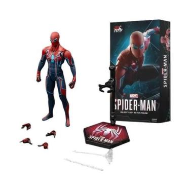 Imagem de Figura De Ação Do Modelo Iron Spider Do Marvel Spider-man Advanced Sui