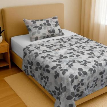 Imagem de Jogo Lençol Duplo Elástico Cama Box Solteiro King 3 Peças - Arte & Caz