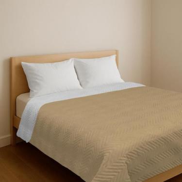 Imagem de Colcha Casal Queen Cobre Leito Matelado Ultrassônico - ARTE CAZZA, Est