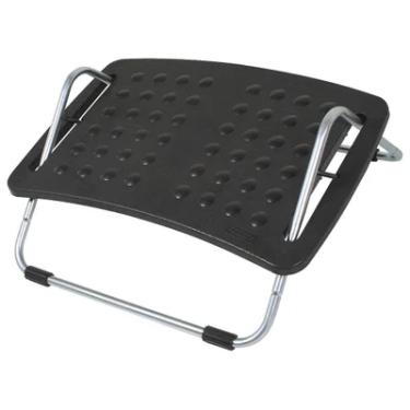 Imagem de Apoio Multivisão Ergonômico Para Os Pés Abs C/ Regulagem De Inclinação Preto