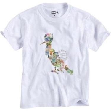Imagem de Camiseta Infantil Pica Pau Selo Reserva Mini-Masculino