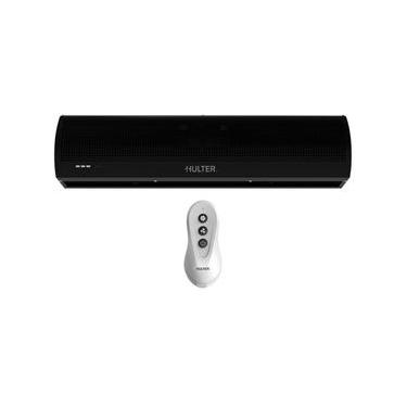 Imagem de Cortina de Ar Hulter 100 cm Com Controle Preta - 220V