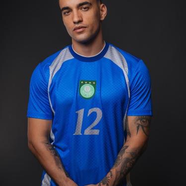 Imagem de Camisa Palmeiras Retrô Marcos 1999 Manga Curta Masculina-Masculino