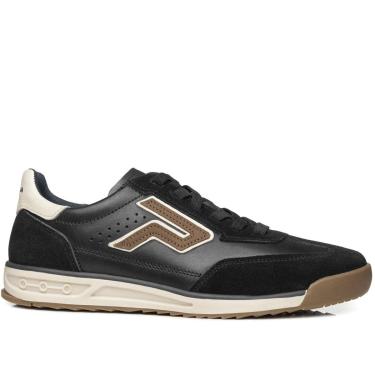 Imagem de Sapatenis Pegada Masculino em Couro Preto 112501-02-Masculino