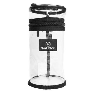 Imagem de Nécessaire Cilíndrica Pequena Transparente Klass Vough