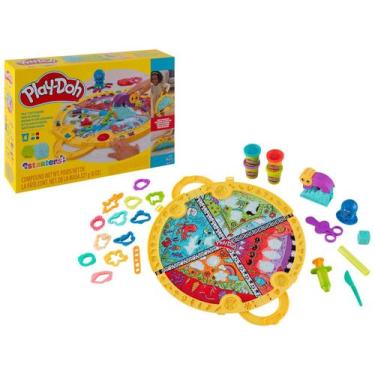 Imagem de Massa De Modelar - Play-Doh Starters - Fold and Go Playmat HASBRO, Col