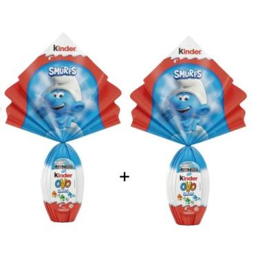 Imagem de Ovo de Páscoa Kinder Minions 100g - 2 Unidades - Ferrero
