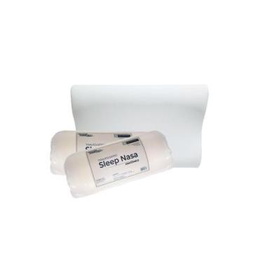 Imagem de Kit 2 Travesseiros NASA Anatômico Espuma Viscoelástica - Master Comfor