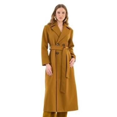 Imagem de Casaco Colcci Marrom Feminino-Feminino