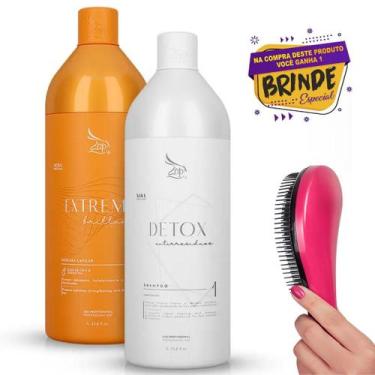 Imagem de Kit Zap Escova Progressiva Extreme Original!