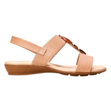 Imagem de Sandália Modare Pedraria Tira Elástica Calce Fácil-Feminino