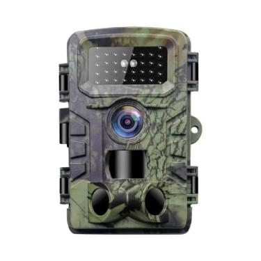 Imagem de Câmera De Trilha Sem Fio 2.7K À Prova d'Água IP66 Com Tela LCD E Visão