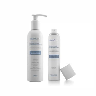 Imagem de Kit Dermosex Masculino Sabonete Desodorante Íntimo Mau Odor