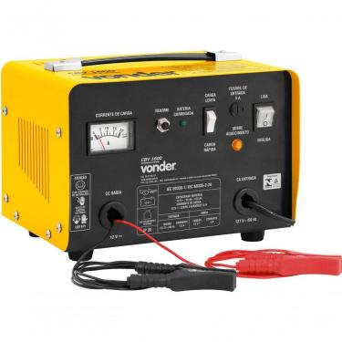 Imagem de Carregador De Bateria 32-150Ah 12V 127V Cbv1600 - Vonder
