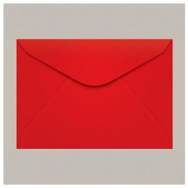 Imagem de Envelope Comercial 114x162 Tóquio Vermelho com 10 envelopes Scrity