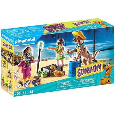 Imagem de Playmobil Scooby Doo Aventura Com O Bruxo 46 Peças - Sunny