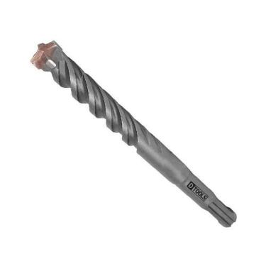 Imagem de Broca SDS 4 Pontas Plus (J) 16 X 450MM para Perfuração Precisa em Concreto com Vídea Dt...