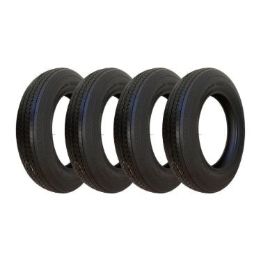 Imagem de Kit 4 Pneus 5.0 S 15 Pirelli AR58 Renault Dauphine 2CV 3CV