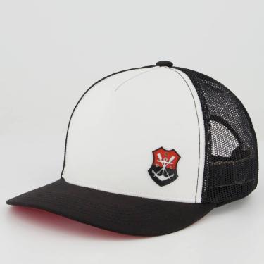 Imagem de Boné Flamengo Americano Preto-Unissex