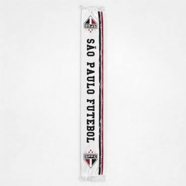 Imagem de Cachecol São Paulo Faixa Branca Oficial-Masculino