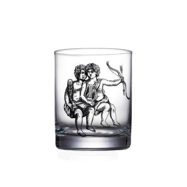 Imagem de Copo baixo Zodiac em cristal 280ml gemeos -Bohemia - Crystal Bohemia, 