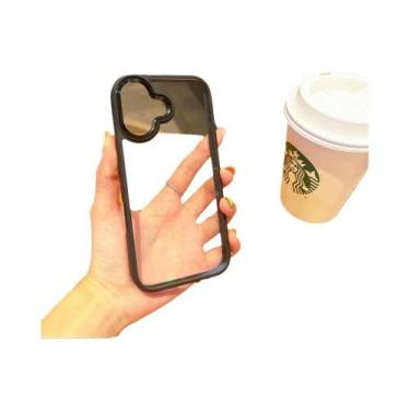 Imagem de Capa De Acrílico Transparente À Prova De Choque Para iPhone 16 15 14 1