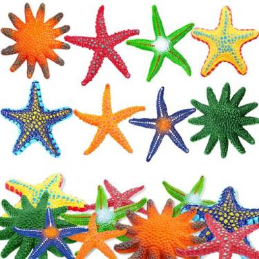 Imagem de Brinquedos de mergulho para piscina YUJUN Big Colorful Starfish para c