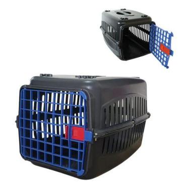 Imagem de Caixa de Transporte Média para Pets Nº2  Gato e Cachorro, Robusta, Seg