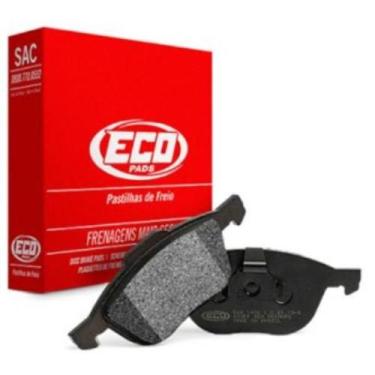 Imagem de Pastilha Freio Honda Fit - ECOPADS PASTILHAS
