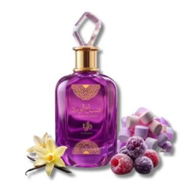 Imagem de  Perfume Árabe Sabah Delila Al Wataniah 100ml Eau de Parfum Feminino F