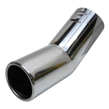 Imagem de Ponteira De Escapamento Esportivo Universal Aço Inox Carro - DSTAL