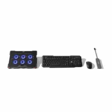 Imagem de Kit Performance Notebook Cooler E Hub E Teclado Bright