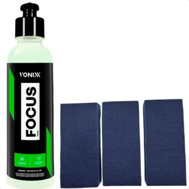 Imagem de Focus Vonixx Polidor Tira Mancha Tacos Lona Descontaminação