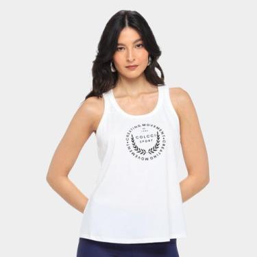 Imagem de Regata Colcci Sports Feminina, Off white, G