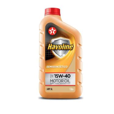 Imagem de Óleo De Motor Havoline 15w40 Semissitético 1Lt