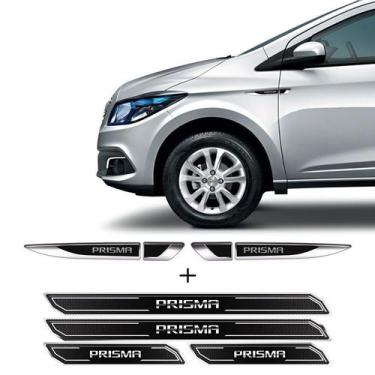 Imagem de Kit Aplique Lateral Prisma 13/19 + Soleira Da Porta Protetor - SPORTIN