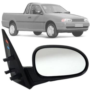 Imagem de Espelho Retrovisor Direito Carona Volkswagen Gol Saveiro G2 Bola 95 96