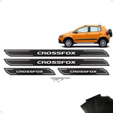 Imagem de Kit Soleira Diamante Crossfox Cross Fox E Protetor De Porta - SPORTINO