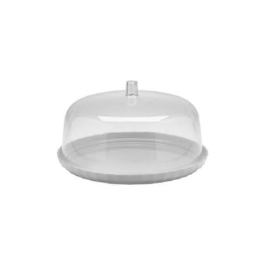 Imagem de Boleira festa Ou sem pé 25cm Linha Break, Branco