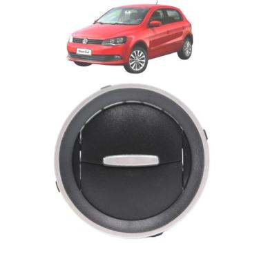 Imagem de Difusor De Ar Gol Voyage Saveiro G4 G5 G6 2013 2014 2015 2016 - Nat