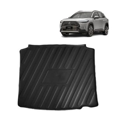 Imagem de Tapete Bandeja Corolla Cross  Protetor Porta Malas PCD 2016 a 2023 - S