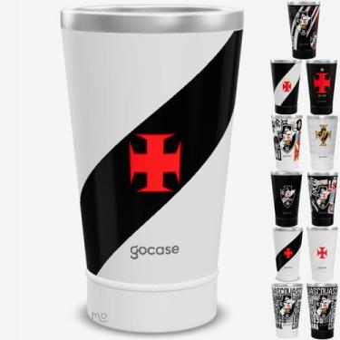 Imagem de Copo Térmico GOCASE Vibe 470ml do Vasco da Gama Modelo:VAS 25.2, VAS 2