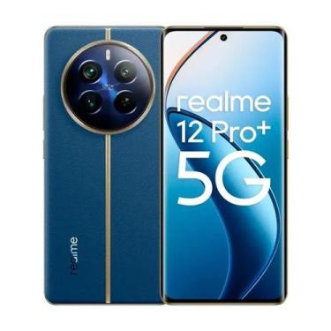 Imagem de Smartphone Realme 12 Pro Plus 5G, 256GB, 8GB RAM, Tela 6,7 polegadas A