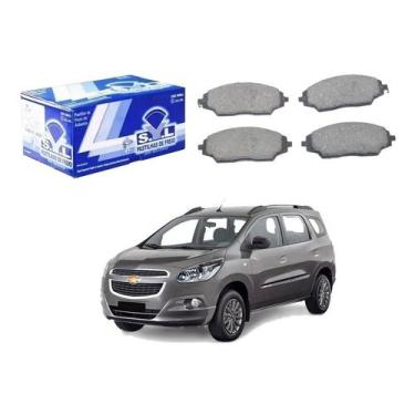 Imagem de Pastilha Freio Dianteira Spin 1.8 2012 A 2017 - SYL