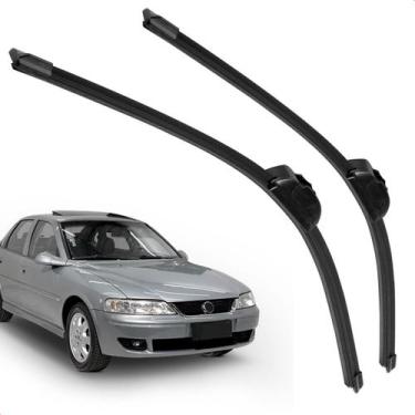 Imagem de Par Palheta Dianteira Limpadora de Para-brisa Vectra 2005 a 2008 de Si