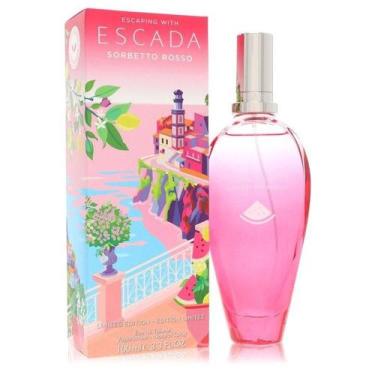 Imagem de Perfume Feminino Escada Sorbetto Rosso Eau De Toilette (Edição Limitad
