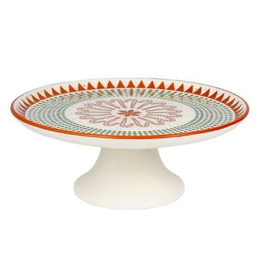 Imagem de Boleira Flat 26 cm Oxford Malabarismo Natalino