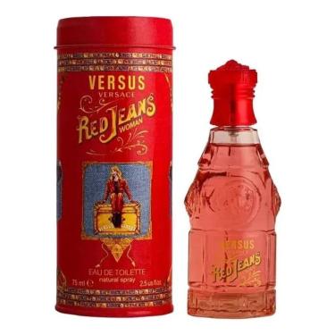 Imagem de Perfume Versace Red Jeans Eau De Toilette 75ml Feminino