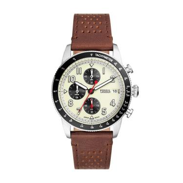 Imagem de Relógio Fossil Masculino Sport Tourer Prata - FS6042/0KN FS6042/0KN-Masculino