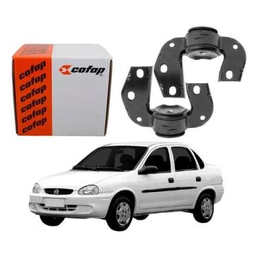 Imagem de Par Suporte Barra Morcego Corsa Classic 1.6 1998 A 2006 - Cofap